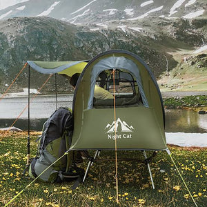 Alpine Vibe Polyester Outdoor Camping Tent